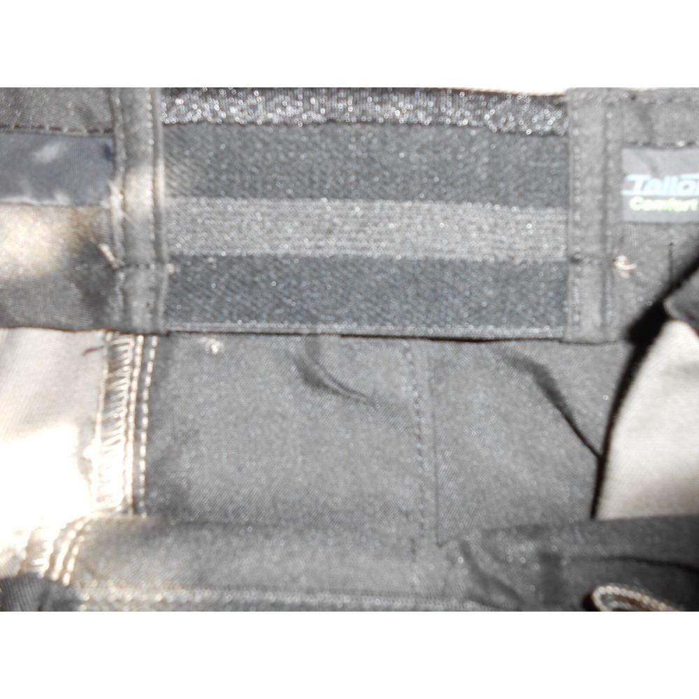 NEW Savane Mens Performance Comfort Chino Grey Pleats Slacks Dress Pants 44W 30L - Picture 3 of 3